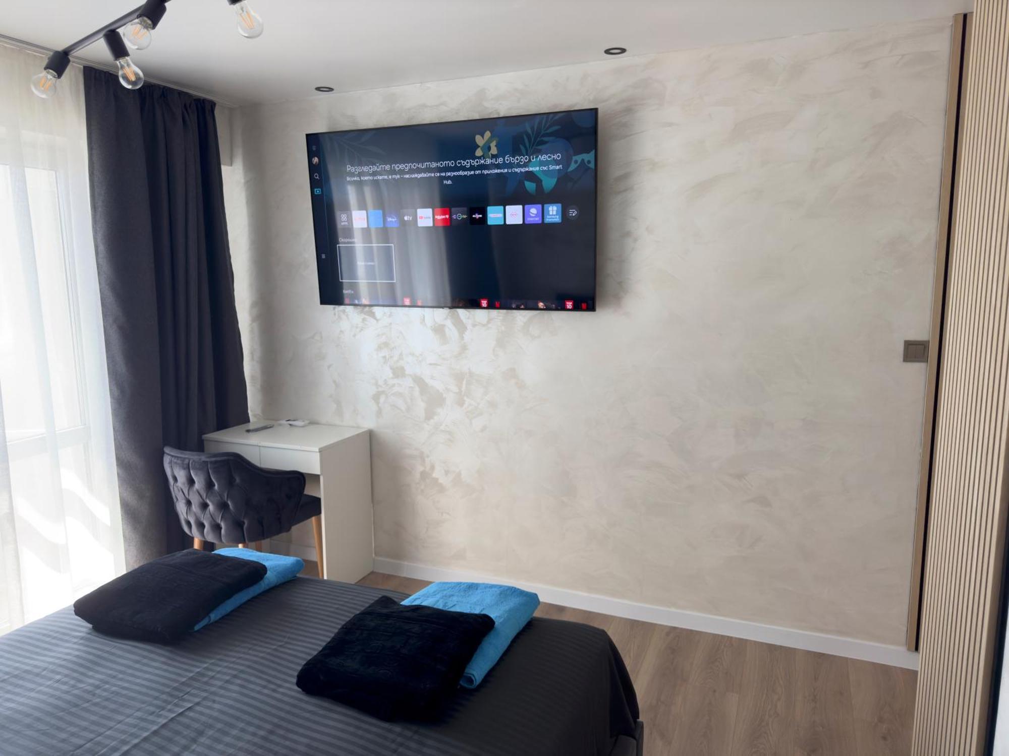 בורגאס Seaview Lazur Apartment מראה חיצוני תמונה