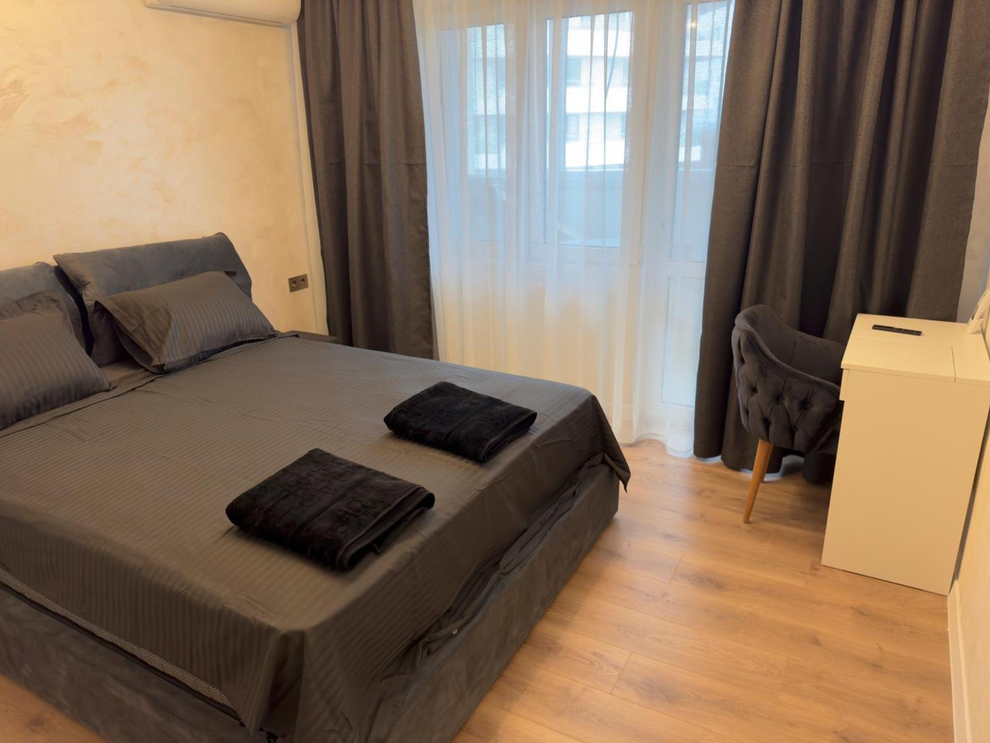 בורגאס Seaview Lazur Apartment מראה חיצוני תמונה