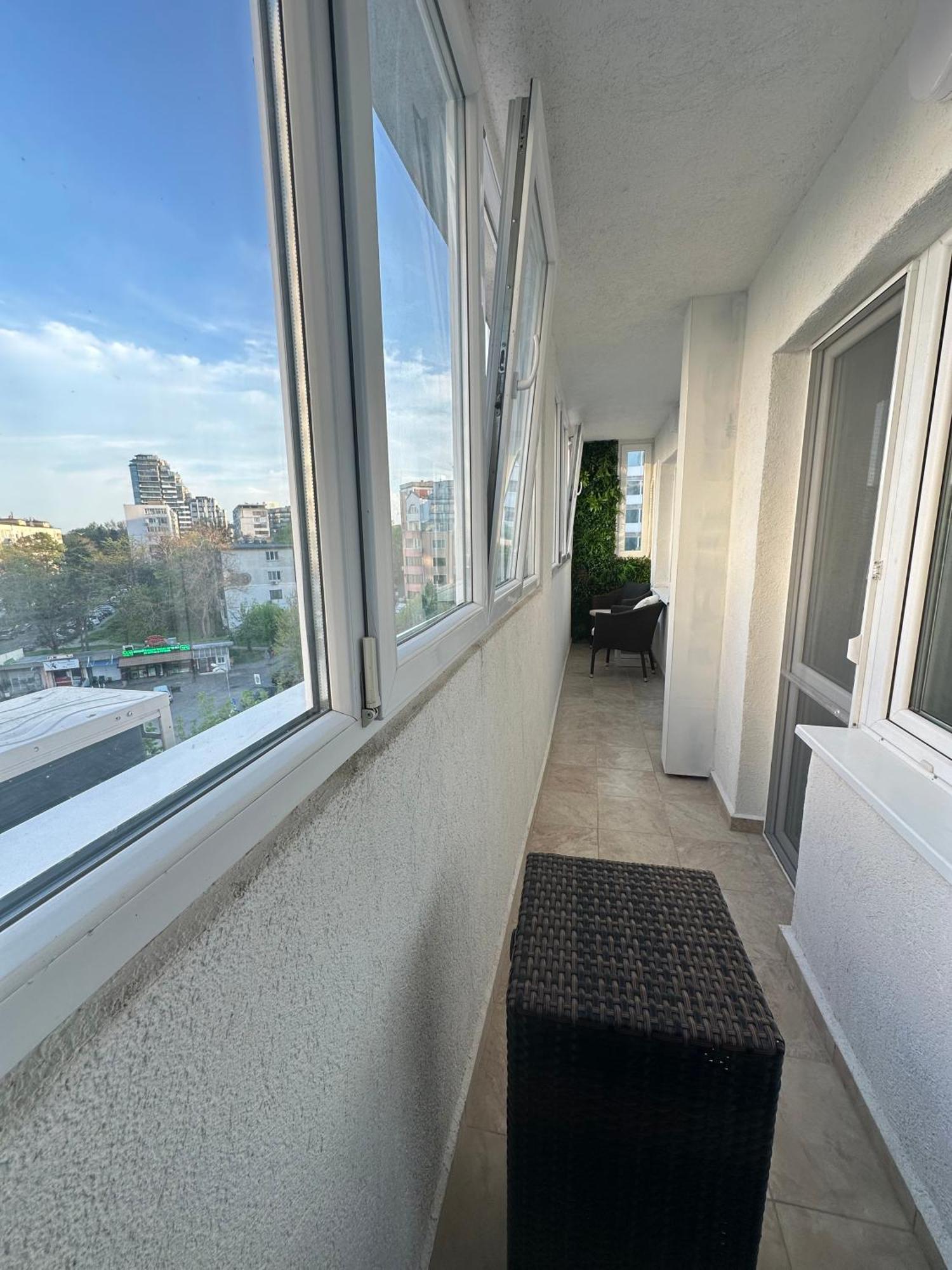 בורגאס Seaview Lazur Apartment מראה חיצוני תמונה