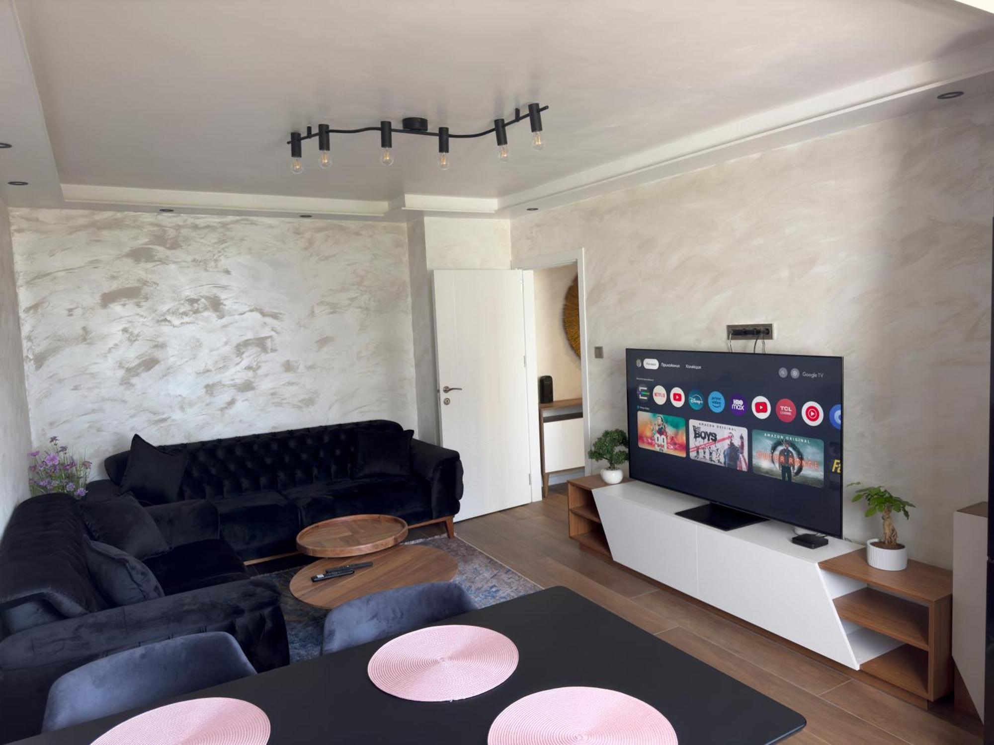 בורגאס Seaview Lazur Apartment מראה חיצוני תמונה