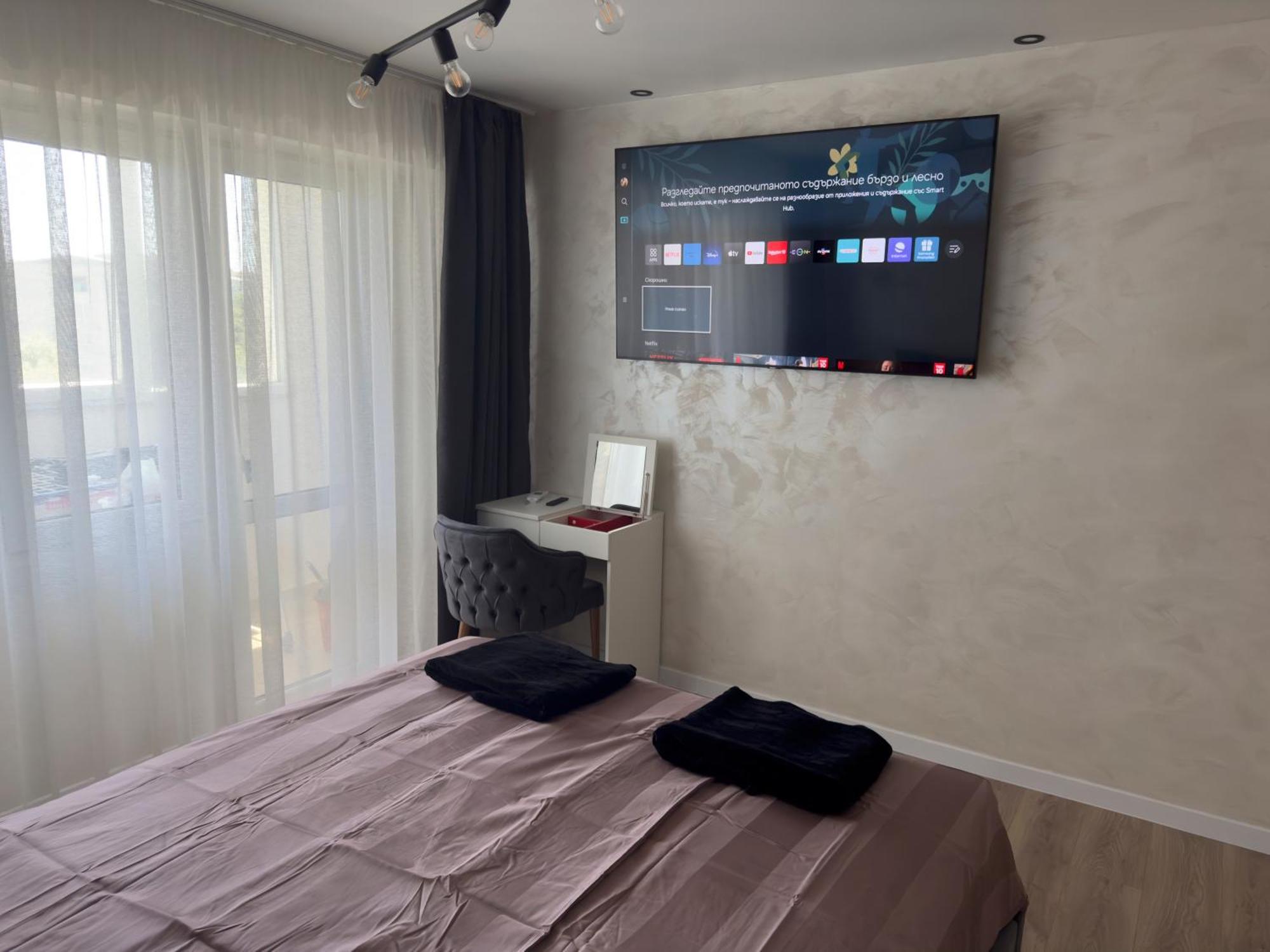 בורגאס Seaview Lazur Apartment מראה חיצוני תמונה